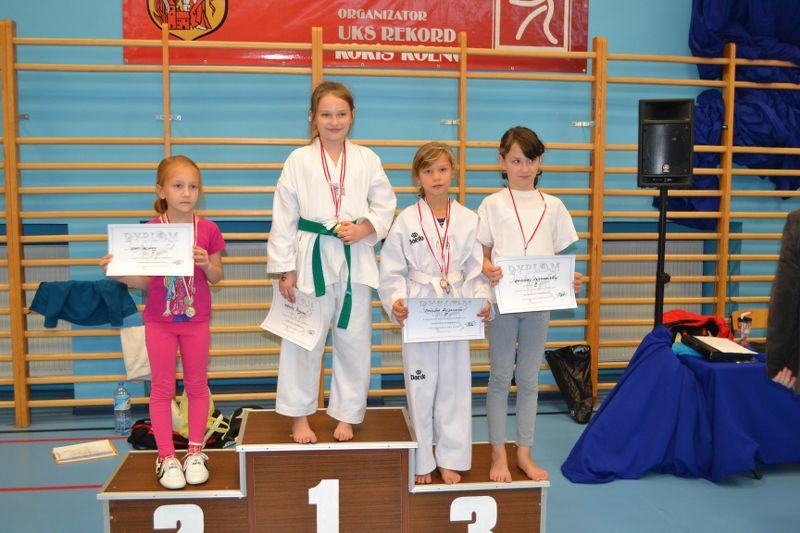 Zobacz relację z turnieju w taekwondo