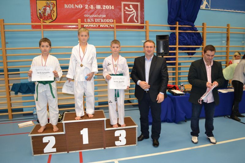 Zobacz relację z turnieju w taekwondo
