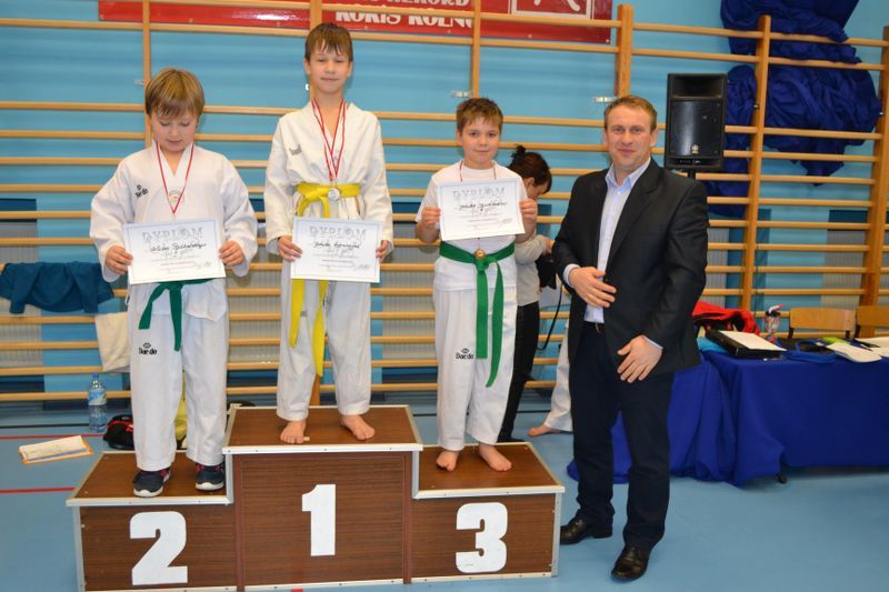 Zobacz relację z turnieju w taekwondo