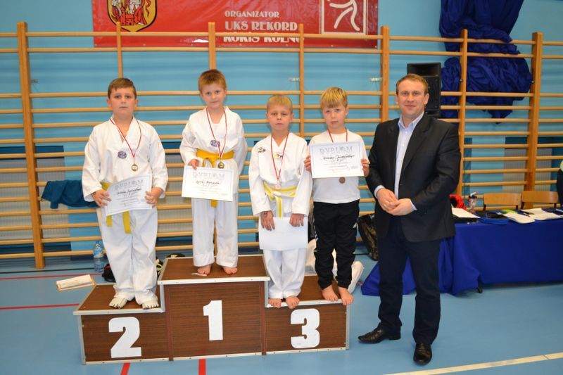 Zobacz relację z turnieju w taekwondo