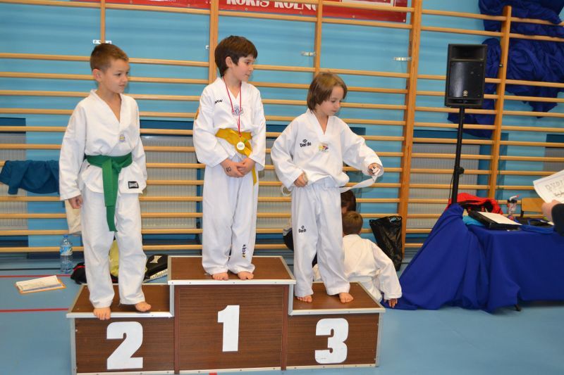 Zobacz relację z turnieju w taekwondo