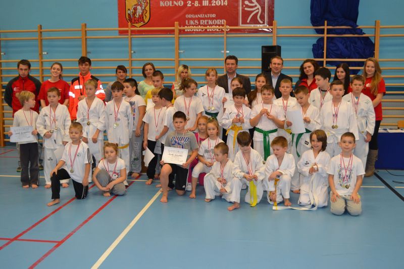 Zobacz relację z turnieju w taekwondo