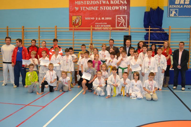 Zobacz relację z turnieju w taekwondo