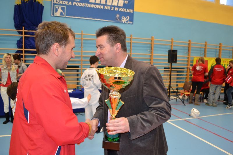 Zobacz relację z turnieju w taekwondo
