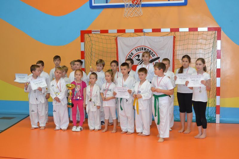 Zobacz relację z turnieju w taekwondo