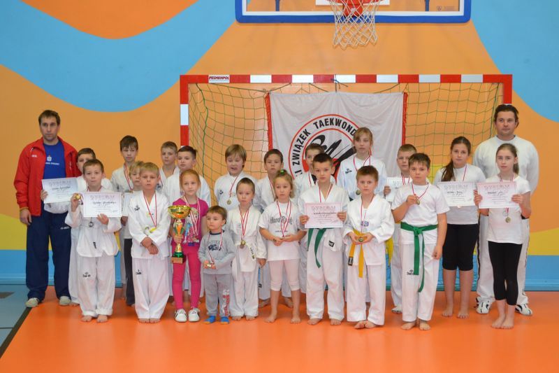 Zobacz relację z turnieju w taekwondo