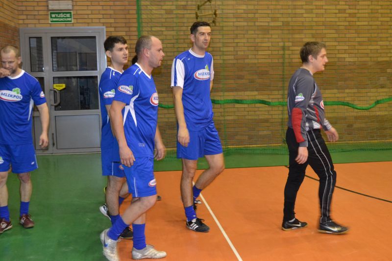 Piąta kolejka halówki trzymała w napięciu do samego końca
