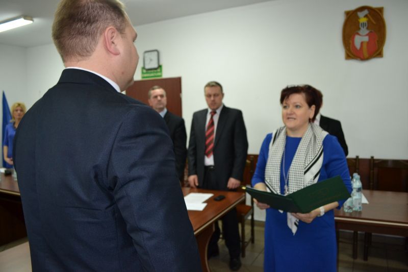 Rafałowski: Będę starał się spełniać swoją funkcję należycie (video)