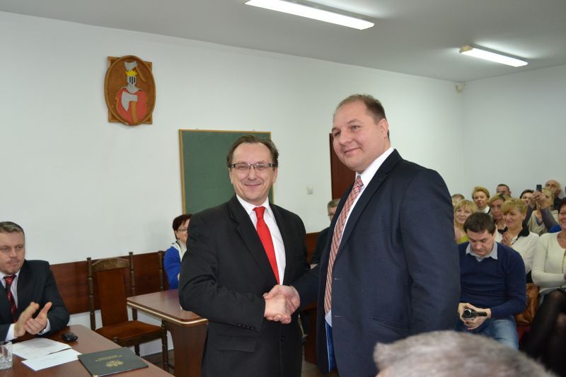 Rafałowski: Będę starał się spełniać swoją funkcję należycie (video)