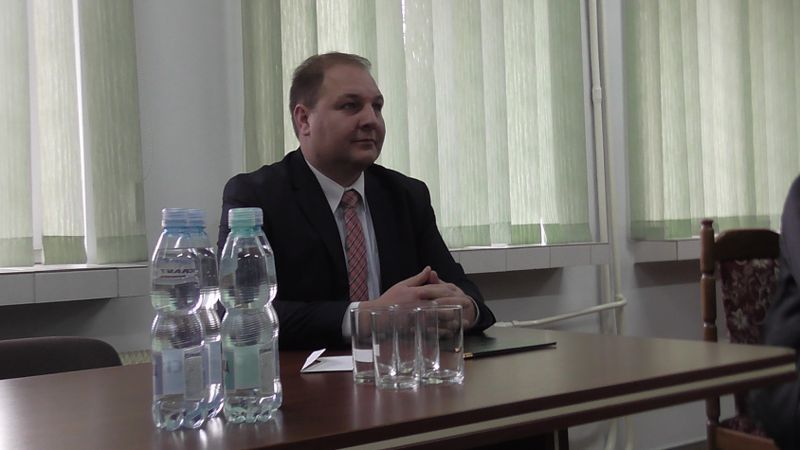 Rafałowski: Będę starał się spełniać swoją funkcję należycie (video)