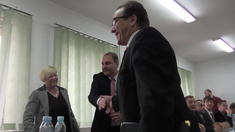 Rafałowski: Będę starał się spełniać swoją funkcję należycie (video)