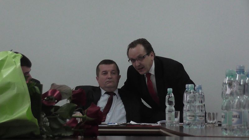 Rafałowski: Będę starał się spełniać swoją funkcję należycie (video)