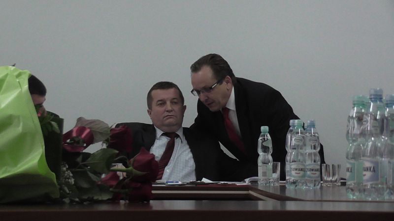 Rafałowski: Będę starał się spełniać swoją funkcję należycie (video)
