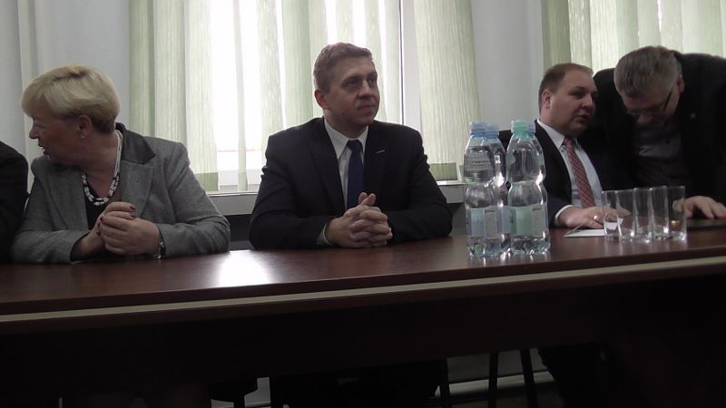 Rafałowski: Będę starał się spełniać swoją funkcję należycie (video)