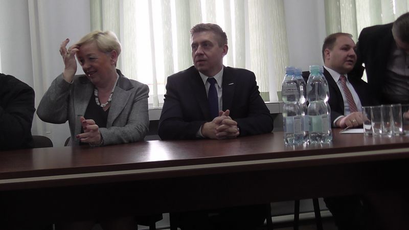 Rafałowski: Będę starał się spełniać swoją funkcję należycie (video)
