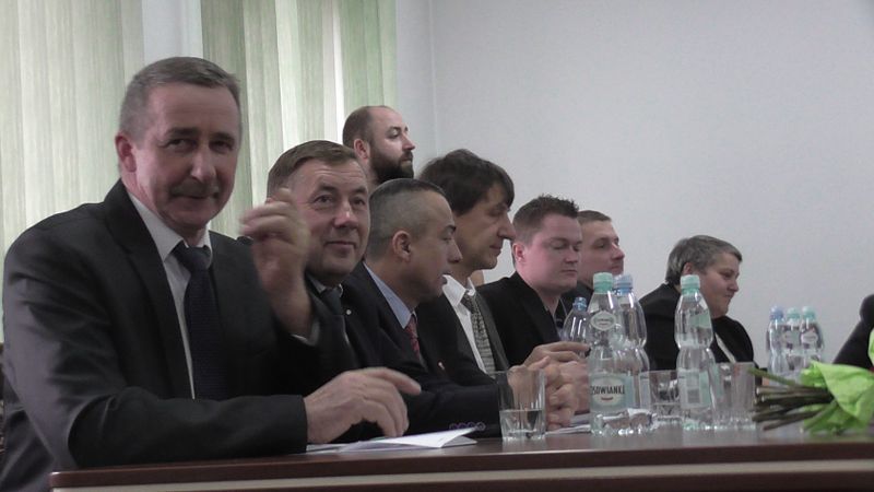 Rafałowski: Będę starał się spełniać swoją funkcję należycie (video)