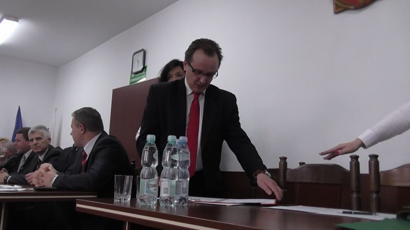 Rafałowski: Będę starał się spełniać swoją funkcję należycie (video)