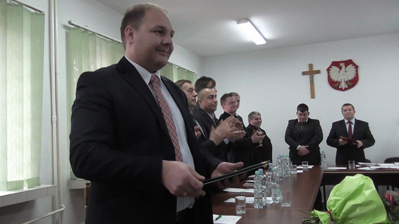 Rafałowski: Będę starał się spełniać swoją funkcję należycie (video)