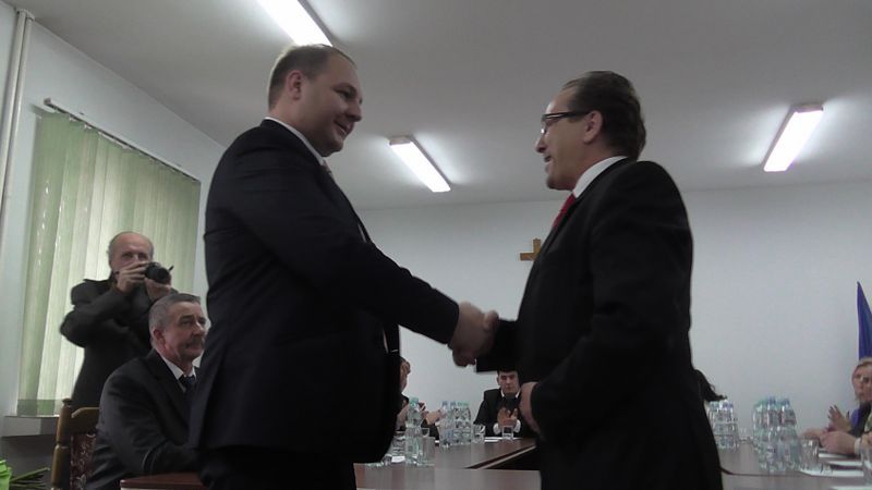 Rafałowski: Będę starał się spełniać swoją funkcję należycie (video)
