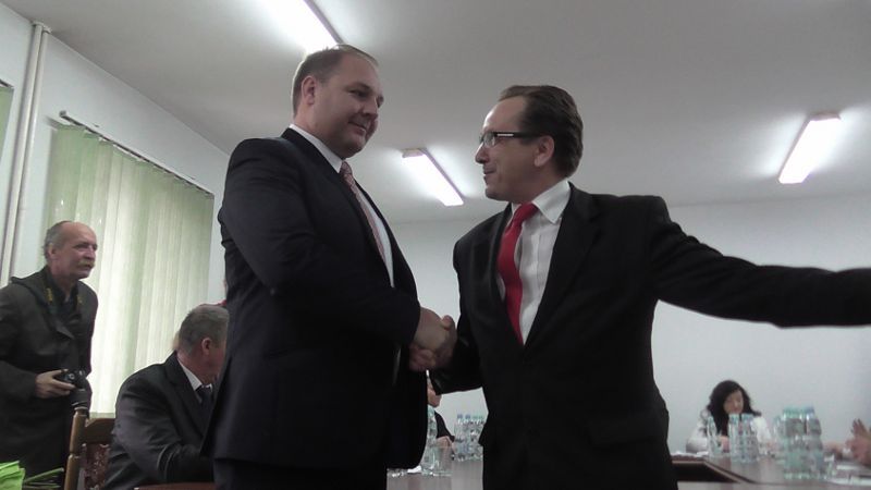 Rafałowski: Będę starał się spełniać swoją funkcję należycie (video)