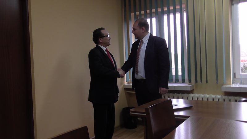 Rafałowski: Będę starał się spełniać swoją funkcję należycie (video)