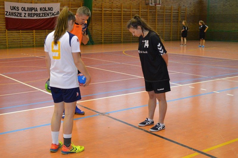 Szczypiornistki z Kolna  w ósemce najlepszych drużyn