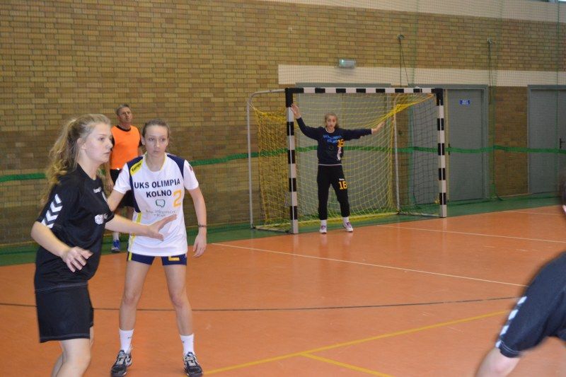 Szczypiornistki z Kolna  w ósemce najlepszych drużyn