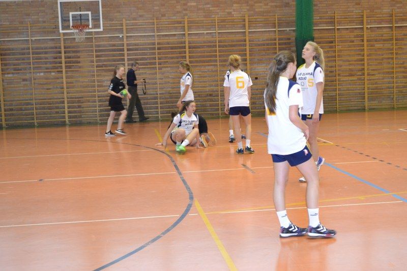 Szczypiornistki z Kolna  w ósemce najlepszych drużyn
