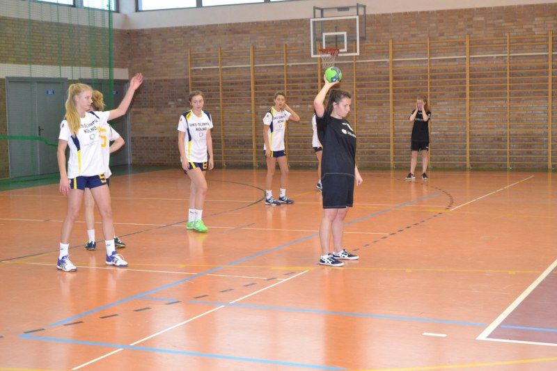 Szczypiornistki z Kolna  w ósemce najlepszych drużyn