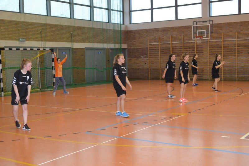 Szczypiornistki z Kolna  w ósemce najlepszych drużyn