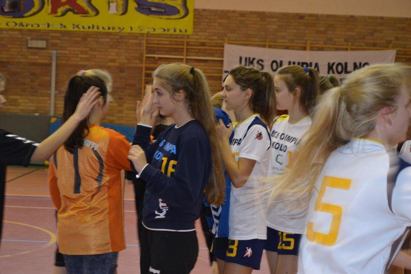 Szczypiornistki z Kolna  w ósemce najlepszych drużyn