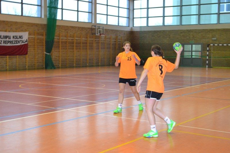 Szczypiornistki z Kolna  w ósemce najlepszych drużyn