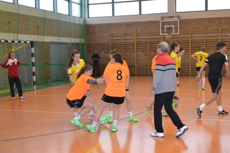 Szczypiornistki z Kolna  w ósemce najlepszych drużyn