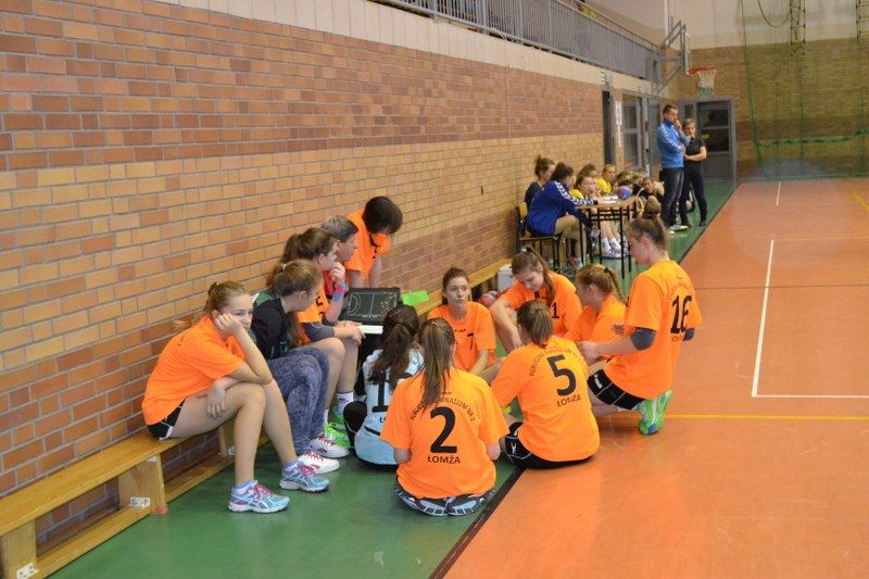 Szczypiornistki z Kolna  w ósemce najlepszych drużyn