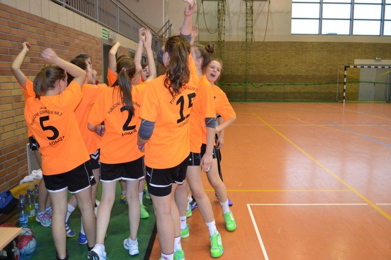 Szczypiornistki z Kolna  w ósemce najlepszych drużyn