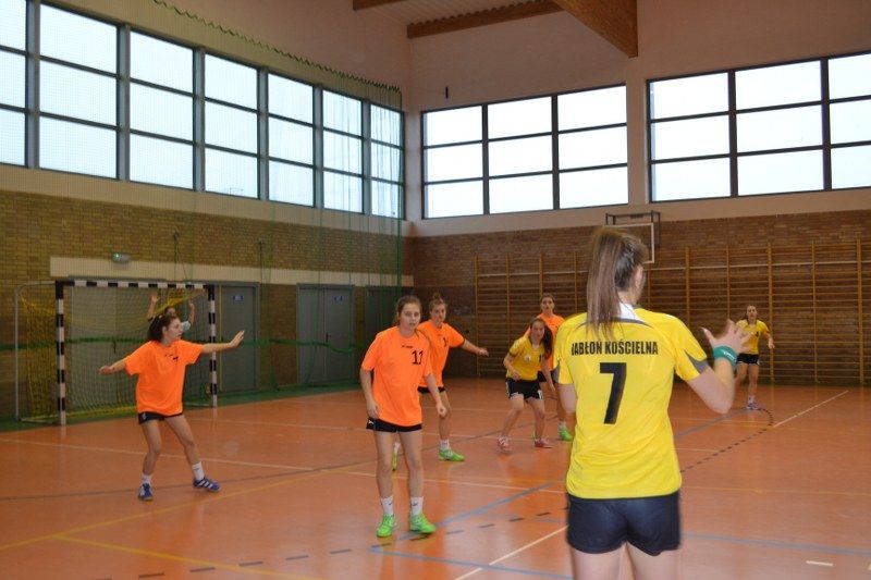 Szczypiornistki z Kolna  w ósemce najlepszych drużyn
