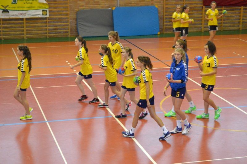 Szczypiornistki z Kolna  w ósemce najlepszych drużyn
