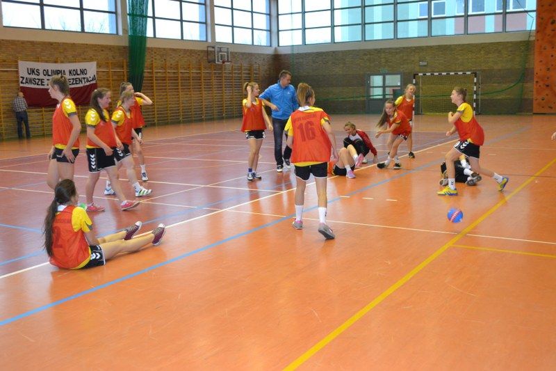 Szczypiornistki z Kolna  w ósemce najlepszych drużyn