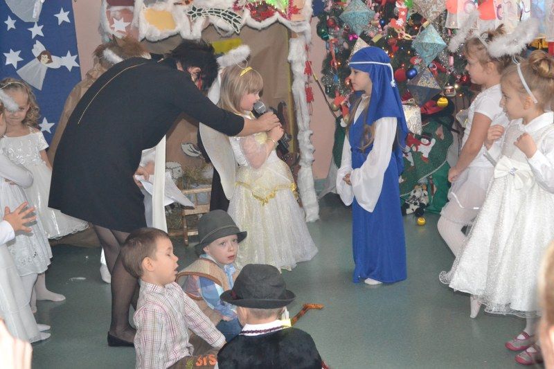 Wzruszające bożonarodzeniowe  jasełka zaprezentowały dzieci z Przedszkola Nr 4 w Kolnie (video)
