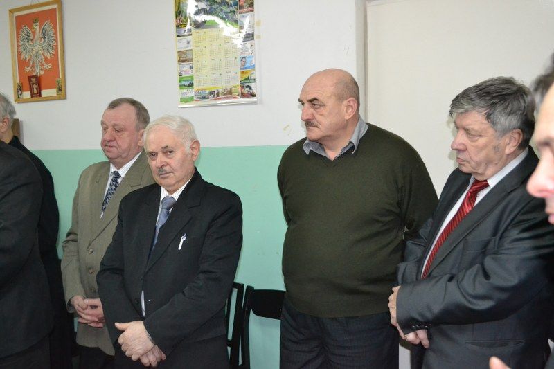 Represjonowani w stanie wojennym na opłatku w kolneńskiej Solidarności