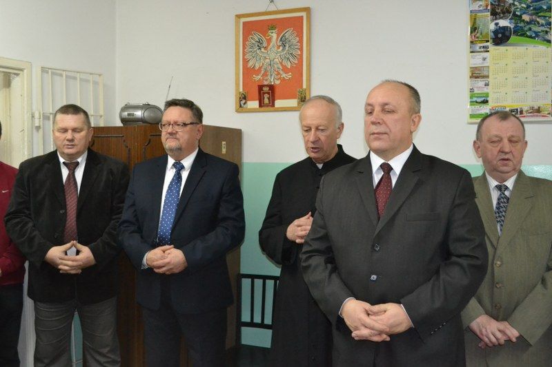 Represjonowani w stanie wojennym na opłatku w kolneńskiej Solidarności