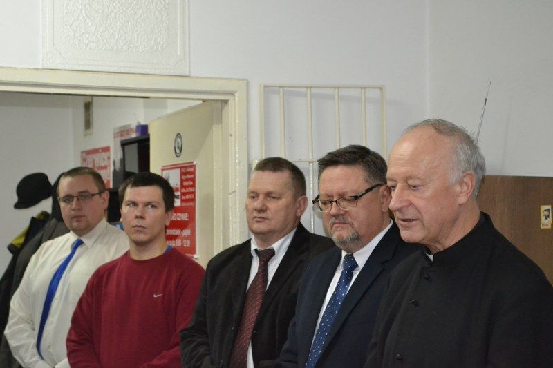 Represjonowani w stanie wojennym na opłatku w kolneńskiej Solidarności