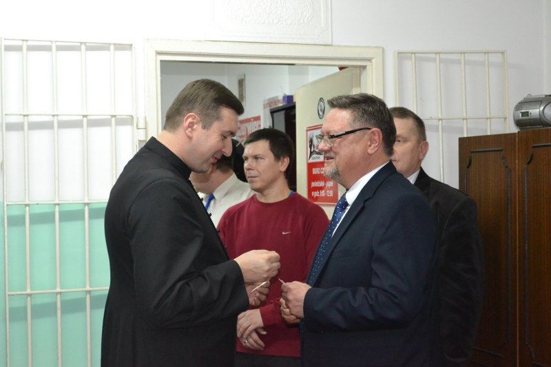 Represjonowani w stanie wojennym na opłatku w kolneńskiej Solidarności