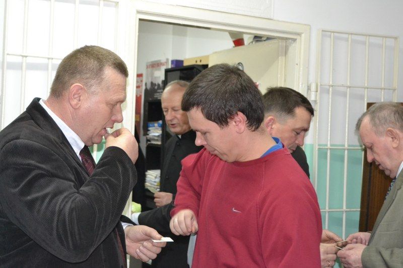 Represjonowani w stanie wojennym na opłatku w kolneńskiej Solidarności