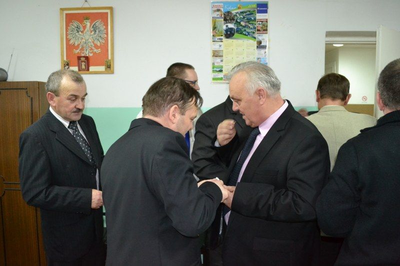 Represjonowani w stanie wojennym na opłatku w kolneńskiej Solidarności