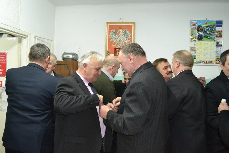 Represjonowani w stanie wojennym na opłatku w kolneńskiej Solidarności