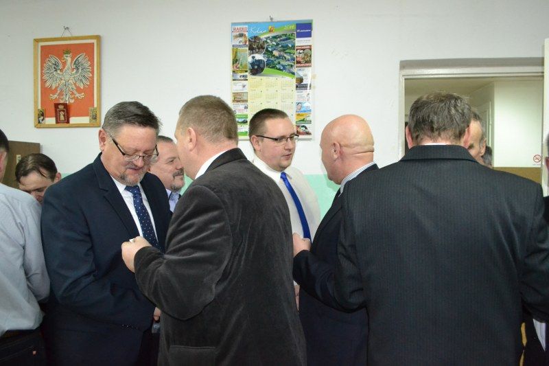 Represjonowani w stanie wojennym na opłatku w kolneńskiej Solidarności