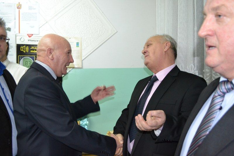 Represjonowani w stanie wojennym na opłatku w kolneńskiej Solidarności