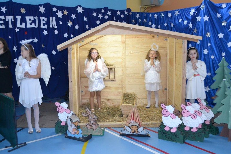 Takich jasełek bożonarodzeniowych jeszcze w Kolnie nie było (video)