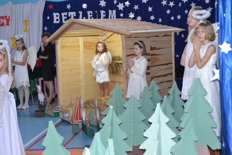 Takich jasełek bożonarodzeniowych jeszcze w Kolnie nie było (video)